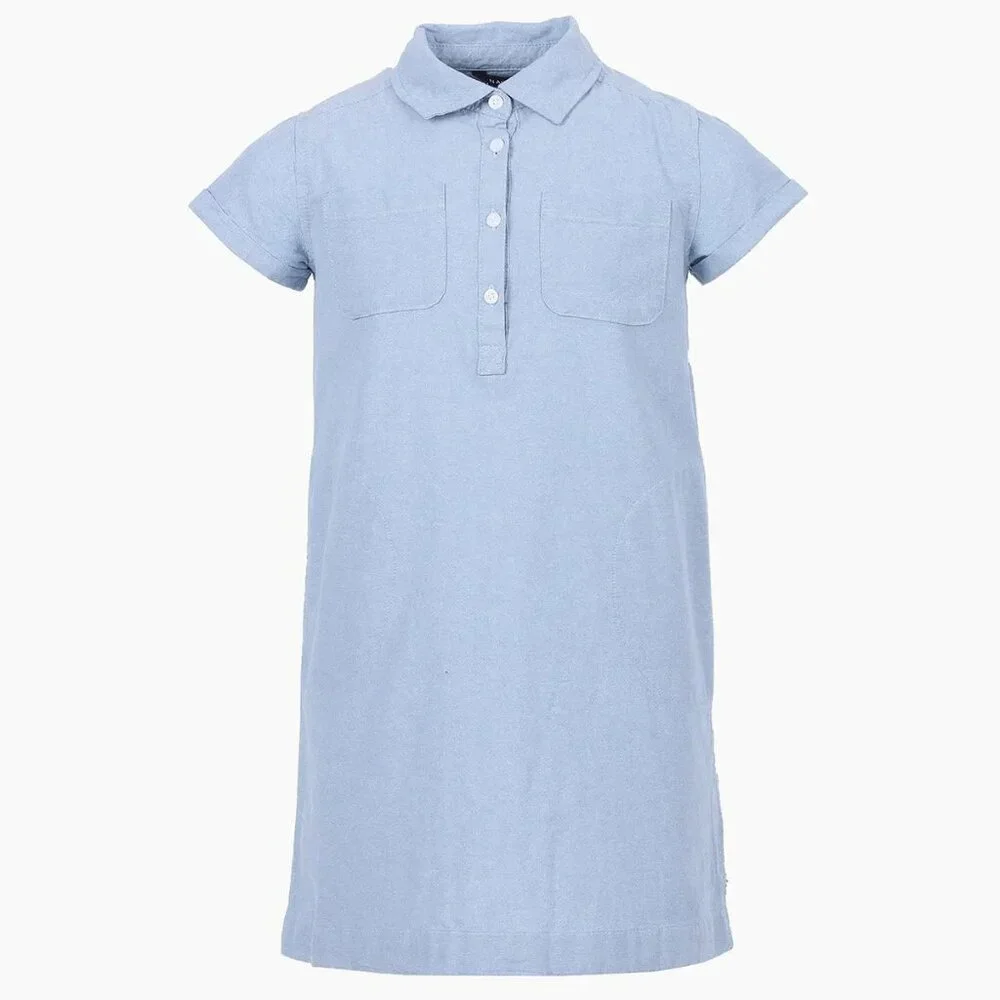 Nautica Girl's Chambray Shirt Dress/NWT/Medium